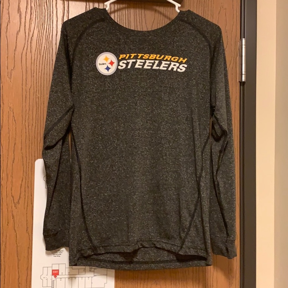 Stealers athletic material long sleeve